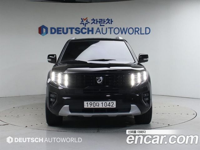 Kia Mohave из Кореи Encar