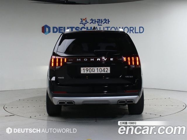 Kia Mohave из Кореи Encar