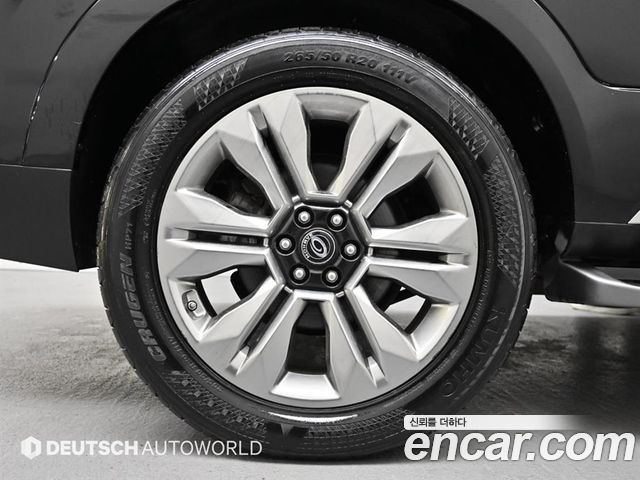Kia Mohave из Кореи Encar