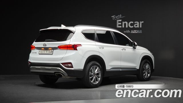 Hyundai Santafe из Кореи Encar
