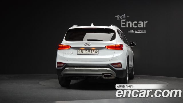 Hyundai Santafe из Кореи Encar