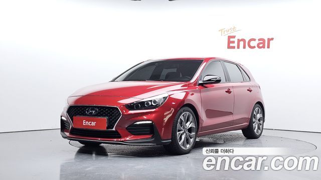 Hyundai i30 из Кореи Encar