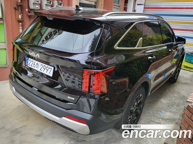 Kia Sorento HEV 1.6 2WD Prestige — пробег 1 300 км — фото 2 из 5