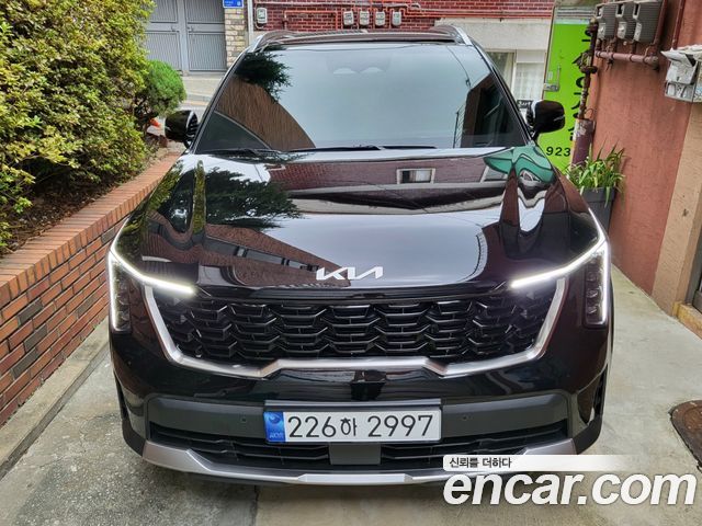 Kia Sorento HEV 1.6 2WD Prestige — пробег 1 300 км — фото 3 из 5