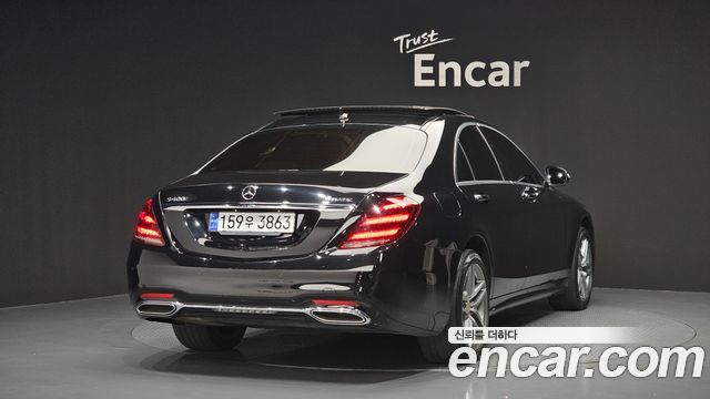 Mercedes-Benz S-Class S350 d 4MATIC — пробег 142 462 км — фото 2 из 5