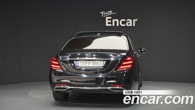 Mercedes-Benz S-Class S350 d 4MATIC — пробег 142 462 км — фото 4 из 5