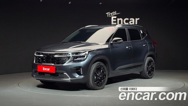 Kia Seltos из Кореи Encar
