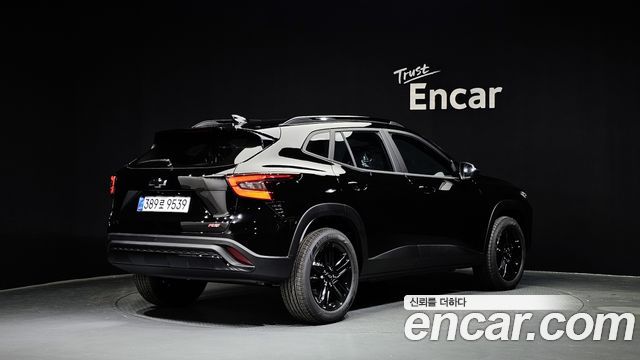 Chevrolet (Daewoo) Trax из Кореи Encar