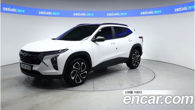 Chevrolet (Daewoo) Trax из Кореи Encar