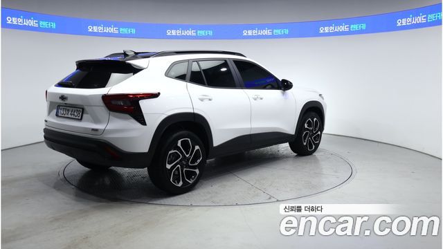 Chevrolet (Daewoo) Trax из Кореи Encar