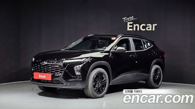 Chevrolet (Daewoo) Trax из Кореи Encar