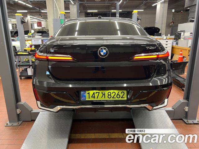 BMW 7-Series из Кореи Encar