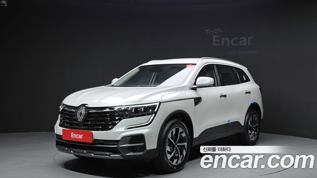 Renault (Samsung) QM6 из Кореи Encar