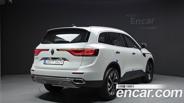 Renault (Samsung) QM6 из Кореи Encar