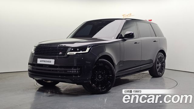 Land Rover Range Rover из Кореи Encar