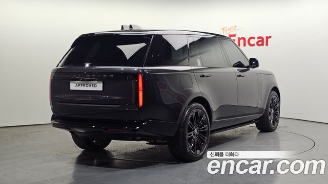 Land Rover Range Rover из Кореи Encar