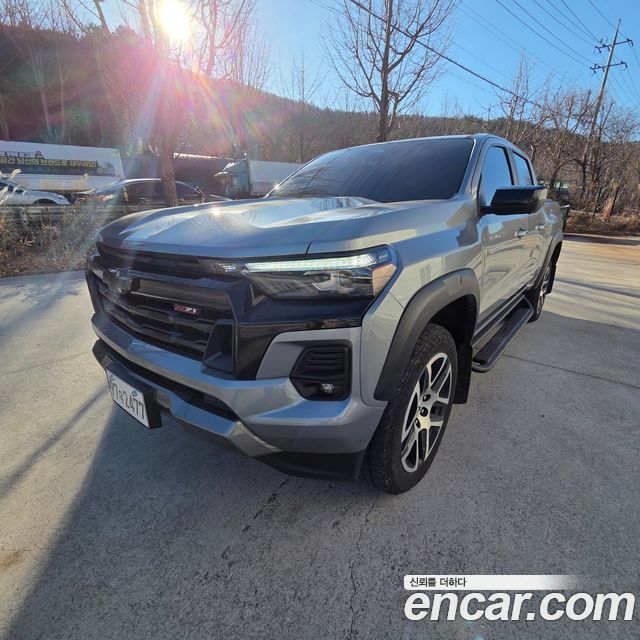 Chevrolet (Daewoo) Colorado из Кореи Encar