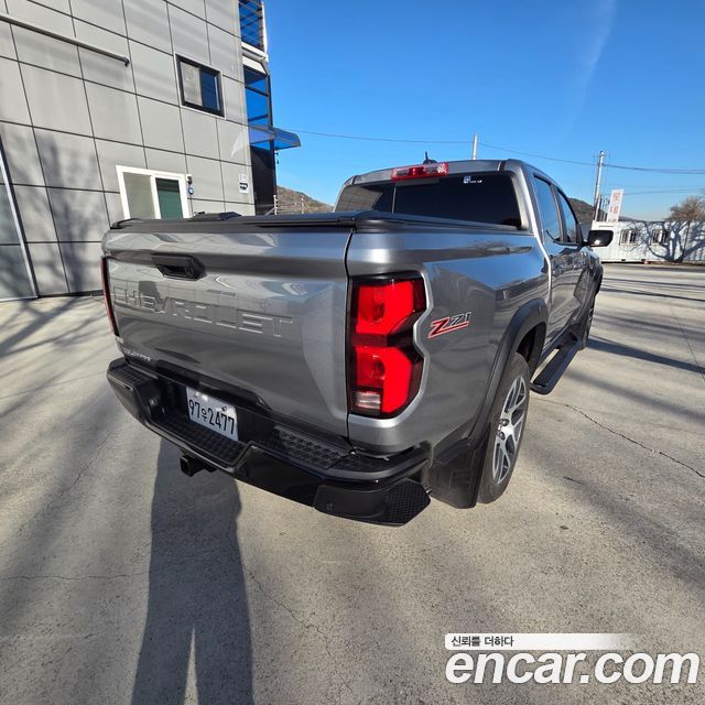 Chevrolet (Daewoo) Colorado из Кореи Encar