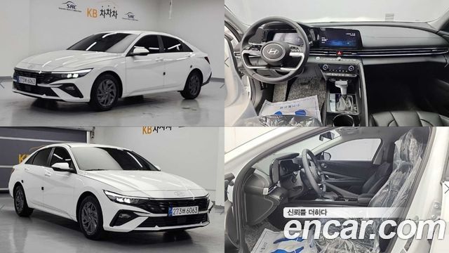 Hyundai AVANTE из Кореи Encar