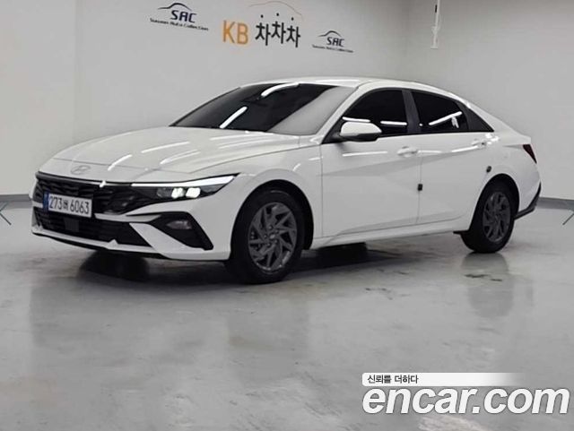 Hyundai AVANTE из Кореи Encar