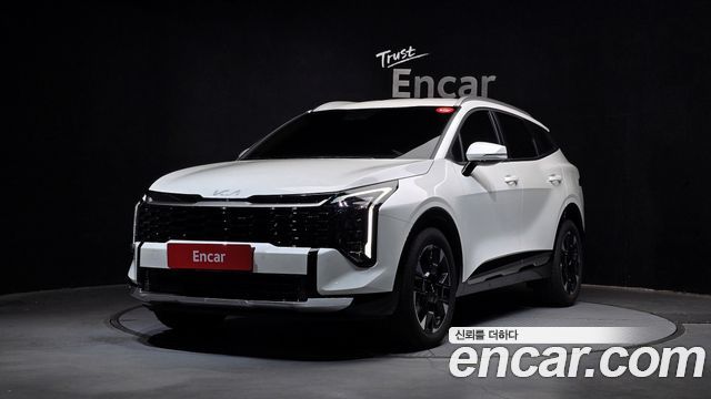 Kia Sportage из Кореи Encar