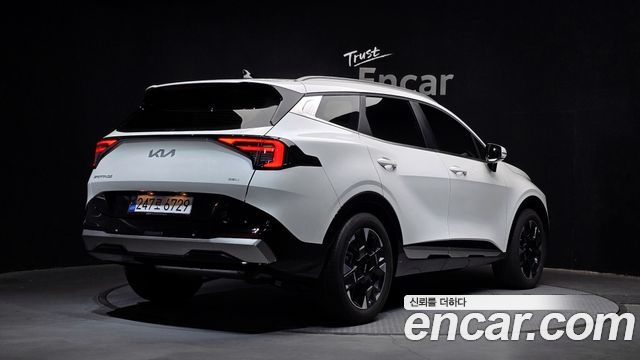 Kia Sportage из Кореи Encar