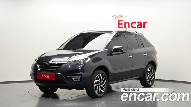 Renault (Samsung) QM5 из Кореи Encar
