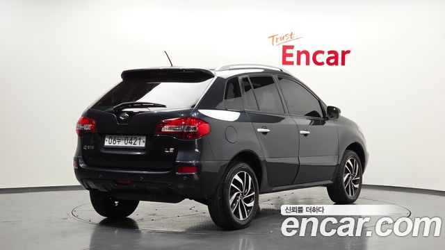 Renault (Samsung) QM5 из Кореи Encar