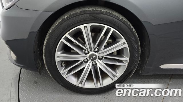 Genesis G80 из Кореи Encar
