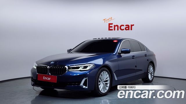 BMW 5-Series из Кореи Encar