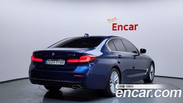 BMW 5-Series из Кореи Encar