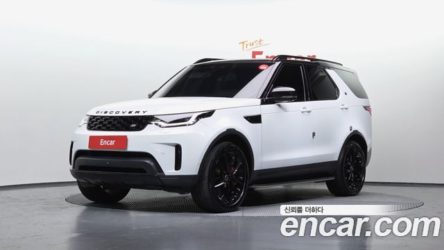 Land Rover Discovery из Кореи Encar