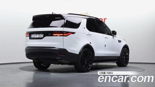 Land Rover Discovery из Кореи Encar