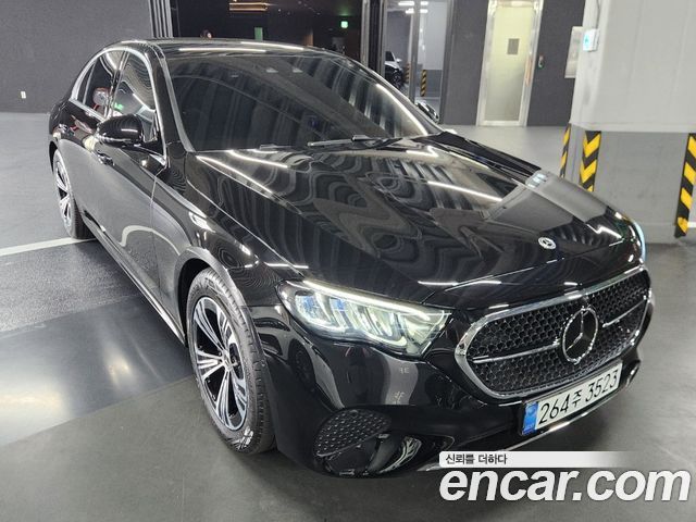 Mercedes-Benz E-Class из Кореи Encar
