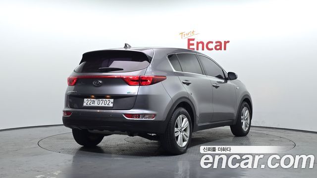 Kia Sportage из Кореи Encar