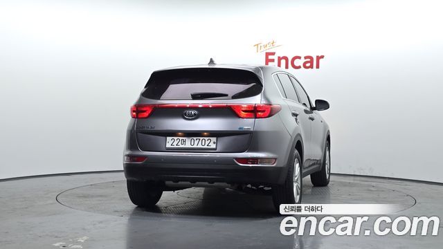 Kia Sportage из Кореи Encar
