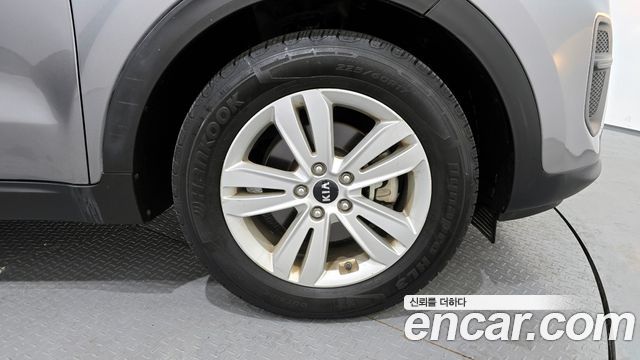 Kia Sportage из Кореи Encar