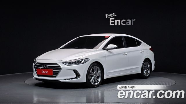 Hyundai AVANTE из Кореи Encar