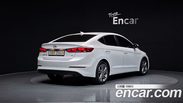 Hyundai AVANTE из Кореи Encar