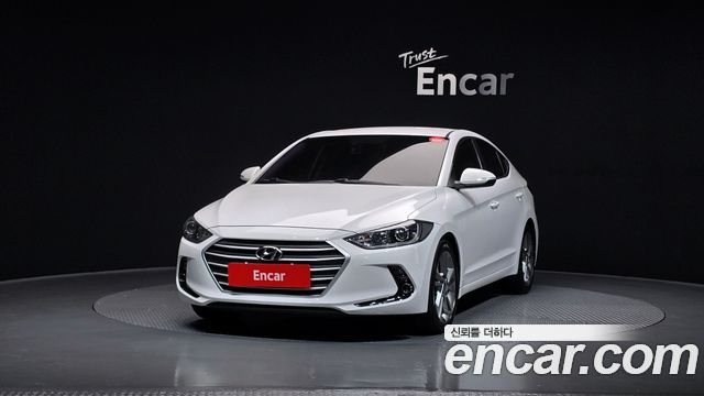 Hyundai AVANTE из Кореи Encar