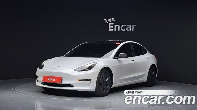 Tesla Model 3 из Кореи Encar