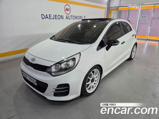 Kia pride из Кореи Encar