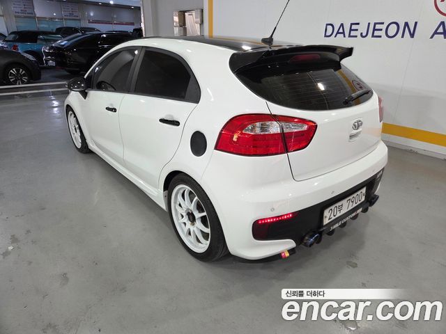 Kia pride из Кореи Encar