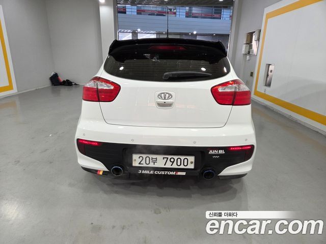 Kia pride из Кореи Encar