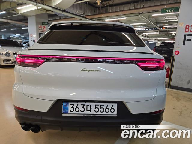 Porsche Cayenne из Кореи Encar