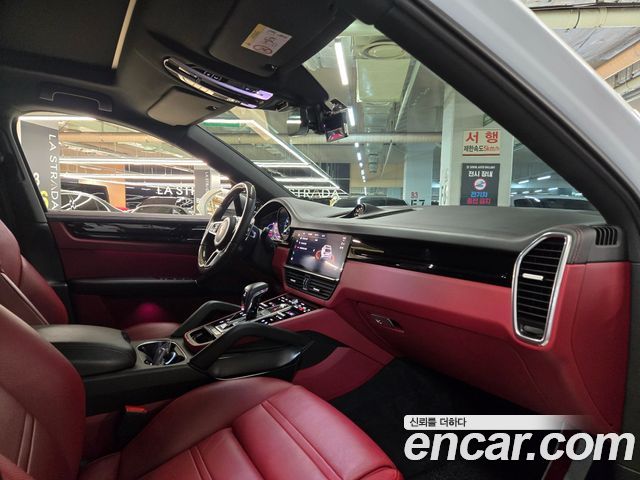 Porsche Cayenne из Кореи Encar