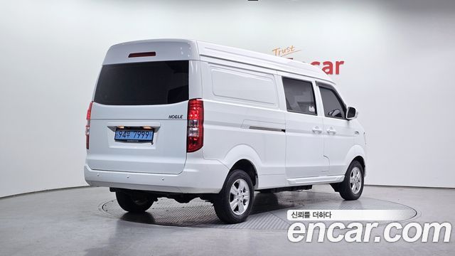 Xin yuan ET Van из Кореи Encar