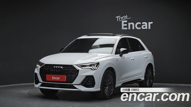 Audi Q3 из Кореи Encar