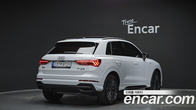 Audi Q3 из Кореи Encar