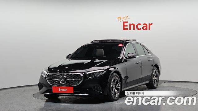 Mercedes-Benz E-Class из Кореи Encar